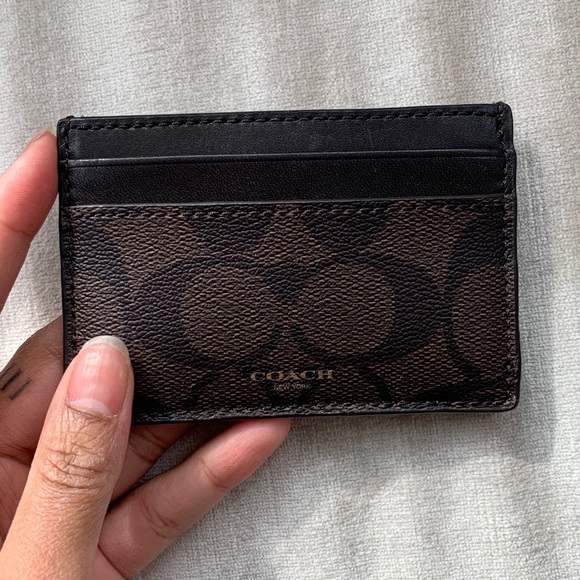 NEW Coach Card Case